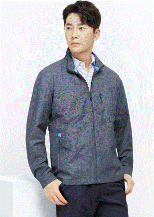 SM – J1701, 재질감이 시원하고 가볍고, 신축성이 가미되어 움직임이 자연스러우며, 땀의 배출이 원활하게 통풍이 뛰어난 매쉬 소재가 숨어 있습니다.     FABRIC  POLYESTER 100% (ESPOL STRETCH) COLOR  NAVY SIZE  M, L, XL, 2XL, 3XL, 4XL