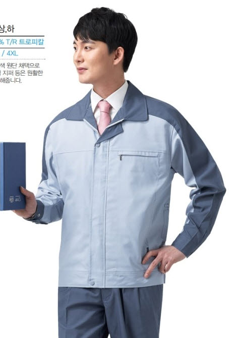 KSK903, 폴리에스터65% 나이론35%, 투톤회색, T/R 고기능성 원단 사이즈 M~XL