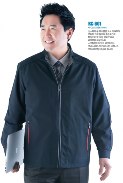 RC-601 POLYESTER 100% 가벼움 구김없음 흡한속건