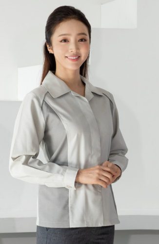 MT 624W ● POLYESTER 65% RAYON 35% ● IVORY, LIGHT GRAY ●  T/R 트로피칼, 90(S) 95(M) 100(L) 105(XL) 110(XXL) 115(XXXL) 120(4XL)