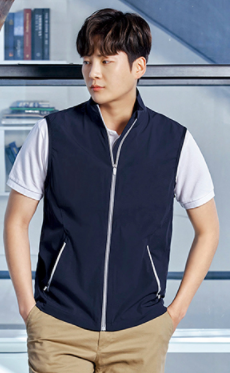 UBS8913, NYLON 85%, , POLYURETHANE 15% 조끼 NAVY Size: S / M / L / XL / 2XL / 3XL / 4XL