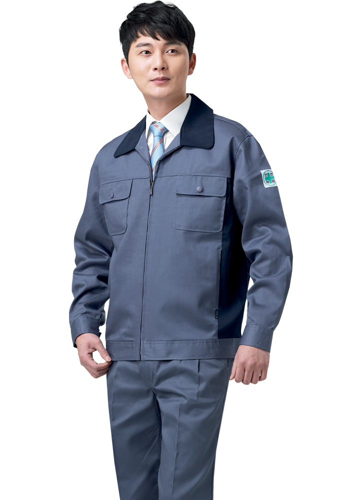 KSK A-2 (긴팔 반팔 선택) 제품소재  POLYESTER / COTTON T/C  특징  심플한 디자인과 배색으로 꾸준하게 사랑받는 제품