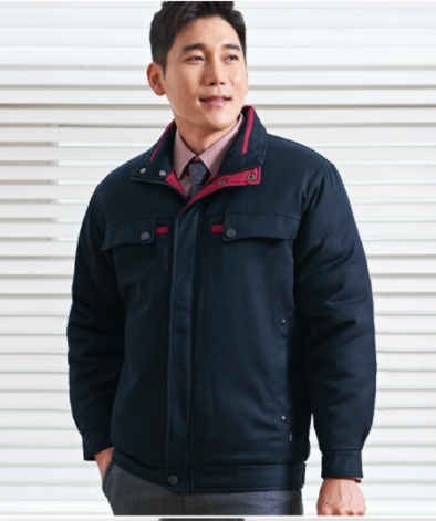 TB-531, 폴리에스터65%, 나이론35%, T/R캐버딘, 정전기차패안감, YKK지퍼, 네이비