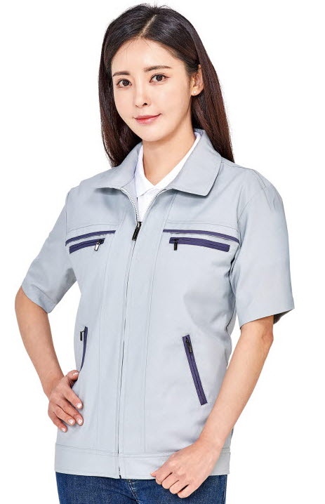 PS-J283S( 남여공용)  네이비, 폴리에스터65%, 나이론35%, T/R트로피칼, 사이즈 S~3XL,