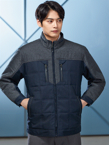 KSK 181  제품소재  보카시  특징  KSK의 고급 방한 투톤배색 점퍼로 세련된 디자인과 보온성이 탁월합니다.