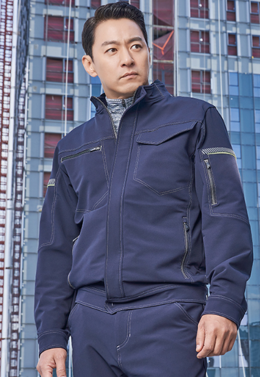 PR115,  스트레치사철복상의, 폴리92%, 스판8%, 사이즈 90,95,100,105,110,115,120