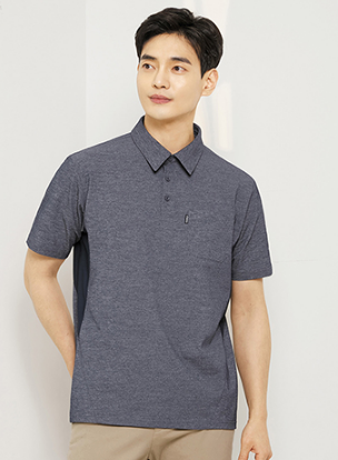 T-34, POLYESTER 100% 국내산 원단 MELRANGE GREY Size: S / M / L / XL / 2XL / 3XL / 4XL