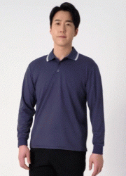 Polyester 100%   C O L O R  회색 (GRAY)   S I Z E  M / L / XL / 2XL / 3XL / 4XL / 5XL ‌ ‌ ‌ ‌- 국산 냉감 소재 원단을 사용해 착용감이 시원함  - 에리 포인트로 심플한 디자인 ‌ ‌- 가슴 포켓으로 수납가능