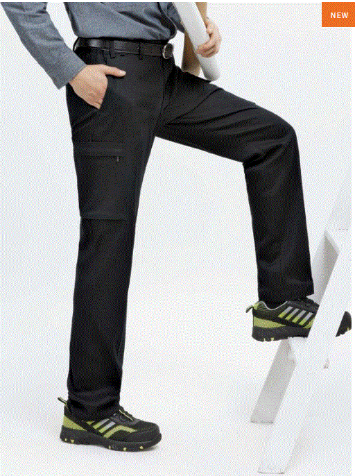 WM–P6301 적당한 두께감의 단단하고 밀도 높은 스판원단의 편안한 착용감 안전성,보온성을 모두 갖춘 스판 팬츠 FABRIC  COTTON 98% / SPAN(PU) 2% COLOR  BLACK SIZE  M, L, XL, 2XL, 3XL, 4XL