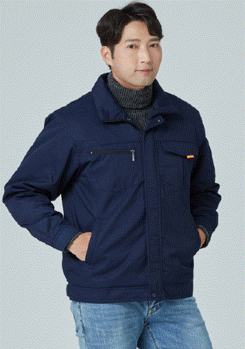 W-481, Polyester 65% Cotton 35%   C O L O R  곤색 (NAVY)   S I Z E  M / L / XL / 2XL / 3XL / 4XL / 5XL ‌ ‌ ‌- 불에 강하고 튼튼한 TC 원단 사용  - 넉넉한 수납을 고려한 다양한 주머니  - WR 가공으로 생활 방수, 방오 기능 ‌
