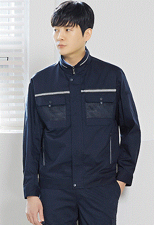 UBS 226,	 POLYESTER 65%, RAYON 35% T/R 스판, 상의 NAVY Size: S / M / L / XL / 2XL / 3XL / 4X