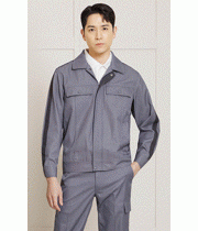 UBS 3071,UBS 3072 POLYESTER 65%, RAYON 35% 개버딘 / 상의 BLUEISH GREY Size: M / L / XL / 2XL / 3XL / 4XL, POLYESTER 65%, RAYON 35% 개버딘 / 하의 BLUEISH GREY Size: 28~40