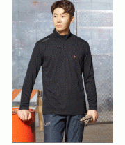 FTS–2402 방염,제전 티셔츠 국내원단 방염제품 성능인증 통과 한국 유럽10회 세탁후 난연성능 정전기 대전방지 성능규정통과