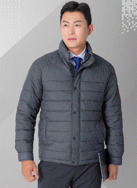 MT-2623, 멜란지 그레이, 폴리100%, YKK지퍼, 이중 방풍카라, 사이즈90~120