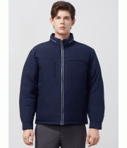 )KSK 232, POLYESTER 90% SPAN 10% 충전재:웰론  특징  과하지 않은 심플한 반사띠 라인  따듯하고 가벼운 소재 웰론 충전재  사이즈  M / L / XL / 2XL / 3XL / 4XL