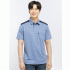 TS - 2503,Fabric POLYESTER 100%  Color LIGHT BLUE / NAVY  Size M, L, XL, 2XL, 3XL, 4XL  1) 어깨 부분과 단작 내부 배색 처리 2) 어깨 배색 부분 좌,우 야광 전사 처리로 안전성 부여