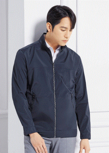 UBS524 NYLON 95%, POLYURETHANE 5%, 나일론 스판 DARK NAVY Size: S / M / L / XL / 2XL / 3XL / 4XL