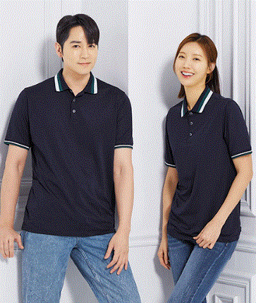 T51 POLYESTER 93%, POLYURETHANE 7%, 폴리 스판 NAVY Size: S / M / L / XL / 2XL / 3XL / 4XL