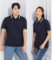 T51 POLYESTER 93%, POLYURETHANE 7%, 폴리 스판 NAVY Size: S / M / L / XL / 2XL / 3XL / 4XL