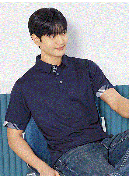 T53 POLYESTER 100% NAVY Size: S / M / L / XL / 2XL / 3XL / 4XL