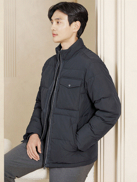 UBS 2317,  POLYESTER 100%, 충전재 볼패딩 NAVY Size: S / M / L / XL / 2XL / 3XL / 4XL