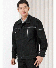 MT-850, (사계절용 상하복)블랙테님, 면76%,폴리22%,스판2%, 카고주머니,전체허리밴드적용,S(90),M(95),L(100),XL(105),XXL(110),3XL(115),4XL(120)