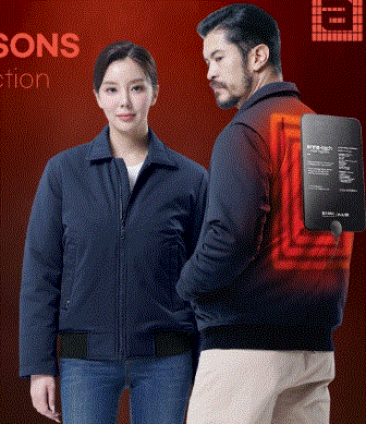 TB-510, 제전패딩점퍼,  소재,POLYESTER 100% (Anti-Static 도전사 함유) 사이즈	90 , 95 , 100 , 105 , 110 , 115 , 120 색상, BLACK