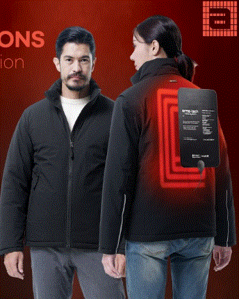 TB-580, 패딩플러스 안감자겟, 소재,POLYESTER 100% 사이즈,90 , 95 , 100 , 105 , 110 , 115 , 120 색상	BLACK