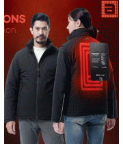 TB-580, 패딩플러스 안감자겟, 소재,POLYESTER 100% 사이즈,90 , 95 , 100 , 105 , 110 , 115 , 120 색상	BLACK