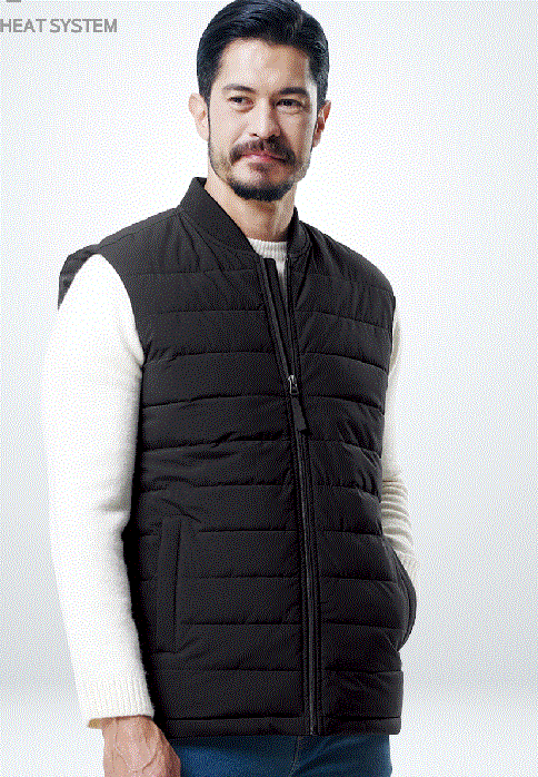 TB-BYJ-2 , 발열조끼,소재	POLYESTER 100% 사이즈	90 , 95 , 100 , 105 , 110 , 115 , 120 색상	BLACK