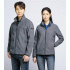 WM- J6504 추,동 겸용 플리스 본딩 자켓  FABRIC POLYESTER 100%  COLOR GREY  SIZE S, M,L,XL,2XL,3XL,4XL