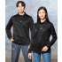WM - TS6401 야광전사 처리로 안정성 강조  Fabric POLYESTER 100%(기모원단)  Color BLACK  Size M, L, XL, 2XL, 3XL, 4XL