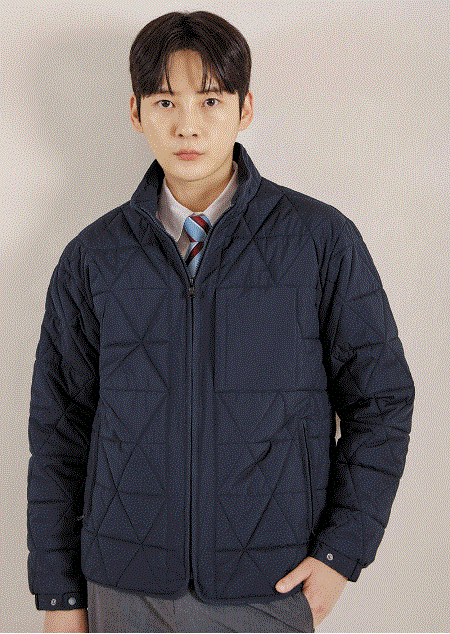UBS2316,  POLYESTER 100% (코팅원단), 충전재 패딩 NAVY Size: S / M / L / XL / 2XL / 3XL / 4XL