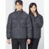 UBS 2318,  POLYESTER 100%, 충전재 볼패딩 MELANGE GREY Size: S / M / L / XL / 2XL / 3XL / 4XL