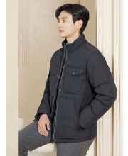 UBS2317,  POLYESTER 100%, 충전재 볼패딩 NAVY Size: S / M / L / XL / 2XL / 3XL / 4XL