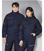 UBS 3209, POLYESTER 100%, 코팅 원단 NAVY Size: S / M / L / XL / 2XL / 3XL / 4XL / 5XL 충전재 패딩