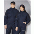 UBS 3209, POLYESTER 100%, 코팅 원단 NAVY Size: S / M / L / XL / 2XL / 3XL / 4XL / 5XL 충전재 패딩