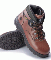 TB-603R / 인젝션 안전화 소재천연소가죽 + PU필름 / 고급 합피 사이즈	235~290, 300mm 색상,Brown SOLE,고무 + PU 이중 인젝션 IN SOLE	아치형 엠보싱 PU 인솔 특징	스틸토캡 / 스틸 내답판 적용