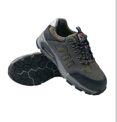 TB-400R / 리뉴얼 안전화 소재,액션 누벅 사이즈	230~290,300,310mm 색상	Khaki SOLE,PU + 고무 에어백 이중창 IN SOLE	아치형 엠보싱 PU 인솔 특징	경량 스틸토캡 / 방판 소재 내답판 적용