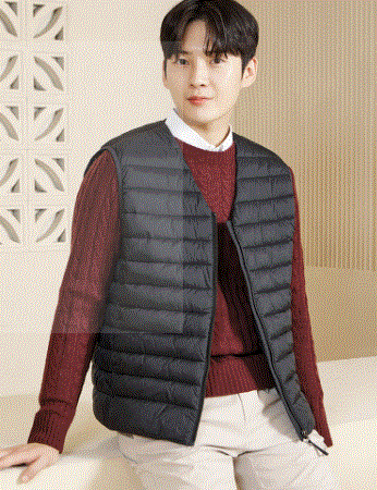 UBS 8487 NYLON 100%, 충전재 웰론 BLACK Size: S / M / L / XL / 2XL / 3XL / 4XL