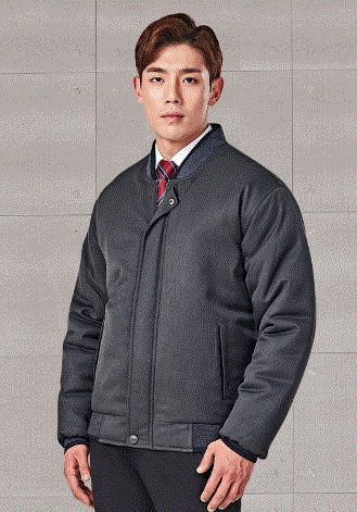 TB-593 소재,POLYESTER 65%, RAYON 35% 사이즈	M , L , XL , 2XL , 3XL , 4XL 색상	GREY (그레이) 특징,정전기 차폐 안감 / YKK 지퍼 사용 상품설명	TR 개버딘 충전재	패딩 (POLYESTER 100%)