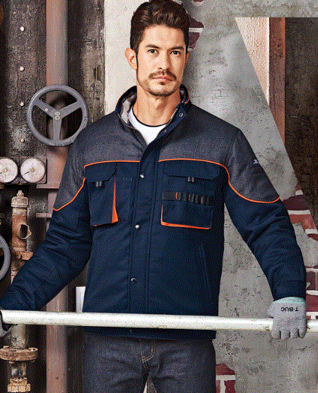 TB-906, 소재,POLYESTER 65%, RAYON 35% 사이즈	M , L , XL , 2XL , 3XL , 4XL 색상	NAVY (네이비) 특징,정전기 차폐 안감 / YKK 지퍼 사용 충전재	패딩 (POLYESTER 100%)