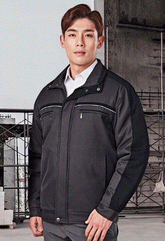 TB-575 소재,POLYESTER 65%, RAYON 35% 사이즈	M , L , XL , 2XL , 3XL , 4XL 색상	GREY (그레이) 특징,정전기 차폐 안감 / YKK 지퍼 사용 상품설명	TR 충전재	패딩 (POLYESTER 100%)