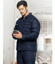 TB-472J / TB-472P, COTTON 81%, POLYESTER 17%, SPAN 2% 사이즈,상의 : M , L , XL , 2XL , 3XL , 4XL 하의 : 28 , 30 , 32 , 34 , 36 , 38 , 40 색상	INDIGO BLUE (인디고 블루) 특징	정전기 차폐 안감 / 하의 히든 이밴드 밑단 / YKK 지퍼 사용 충전재,상의,웰론 (POLYESTER 100%) , 하의 : 패딩 (POLYESTER 100%)