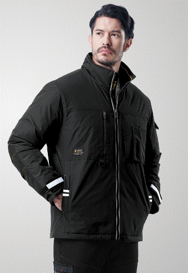 TBS-5105 소재	주:POLYESTER 100% + 배:NYLON 100% (CORDURA원사) 사이즈	90 , 95 , 100 , 105 , 110 , 115 , 120 색상	BLACK