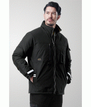 TBS-5105 소재	주:POLYESTER 100% + 배:NYLON 100% (CORDURA원사) 사이즈	90 , 95 , 100 , 105 , 110 , 115 , 120 색상	BLACK