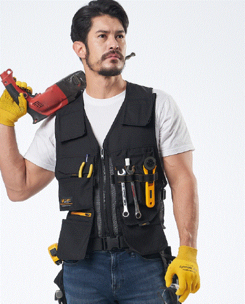 TMV-01, NYLON 100% 사이즈	S, M , L , XL , 2XL , 3XL , 4XL, 5XL,BLACK 원단,견고한 T/C 스판 특징	무릎패드 수납 가능 특징2	고강도 옥스퍼트 원단 충전재	none