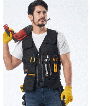 TMV-01, NYLON 100% 사이즈	S, M , L , XL , 2XL , 3XL , 4XL, 5XL,BLACK 원단,견고한 T/C 스판 특징	무릎패드 수납 가능 특징2	고강도 옥스퍼트 원단 충전재	none