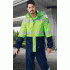 TBS-5001J / 5001P 소재 POLYESTER 100% 사이즈 상하의 세트 : L/29-31 , XL/31-33 , 2XL/33-35 , 3XL/35-57, 4XL/37-39 색상	F.YELLOW(형광 노랑) 특징1	내수압 20,000mm 이상 특징2 EN ISO 20471(유럽 규격)에 적합한 반사띠 사용 특징3 벤틸레이션 처리(통풍 용이)