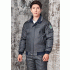 TB-64J / TB-64JP POLYESTER 65%, RAYON 35% 사이즈 상의 : M , L , XL , 2XL , 3XL , 4XL 하의 : 28 , 30 , 32 , 34 , 36 , 38 , 40 색상 GREY (그레이) 특징 정전기 차폐 안감 / 하의 히든 시보리 밑단 / YKK 지퍼 사용 충전재	패딩 (POLYESTER 100%)